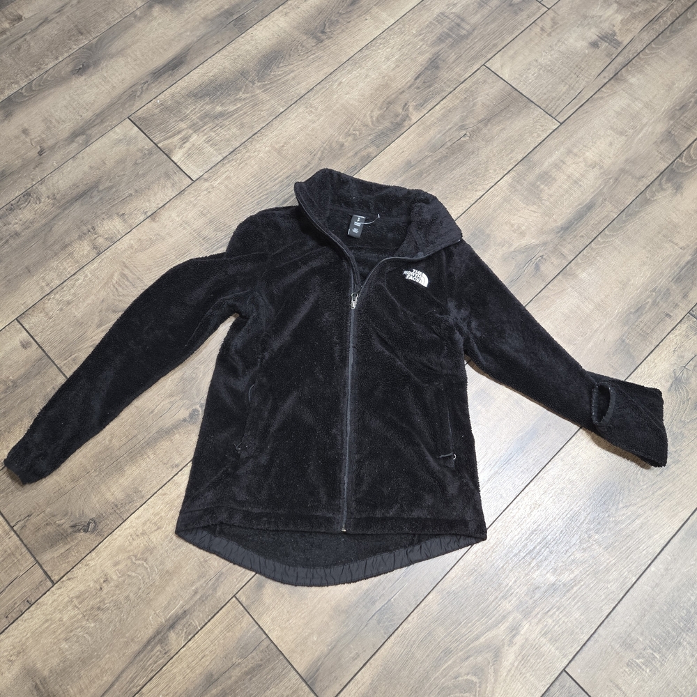 The North Face Black Fleece Jacket